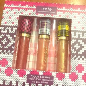 Tarte hygge and kisses lipgloss trio
